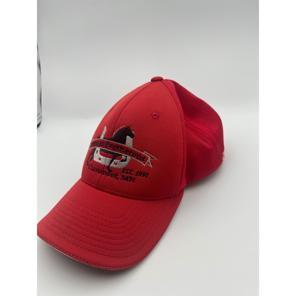 Richardson 170 Pittman Percherons Red Mesh Back Hat SM-MD Baseball Cap